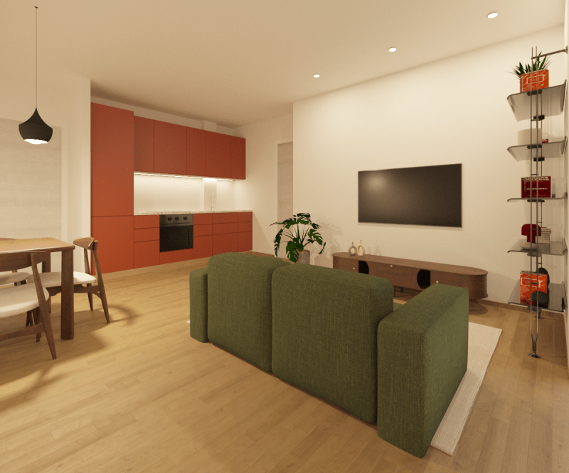 Apartamento en Pontassieve