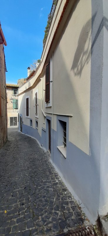 Apartamento histórico em Anguillara Sabazia