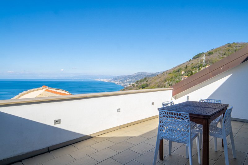 Terrasse à Camogli