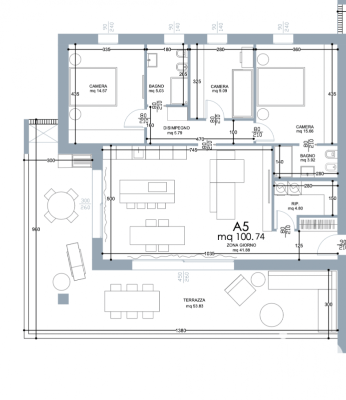 Appartement à Montegrotto Terme