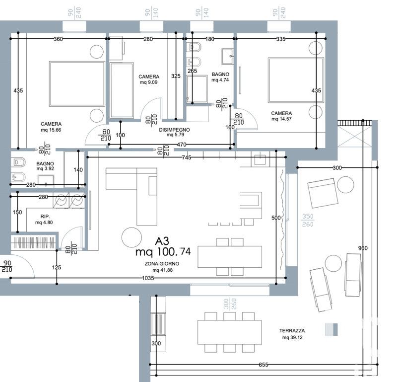 Appartement à Montegrotto Terme