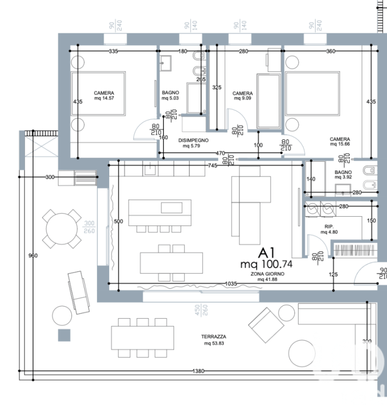 Appartement à Montegrotto Terme