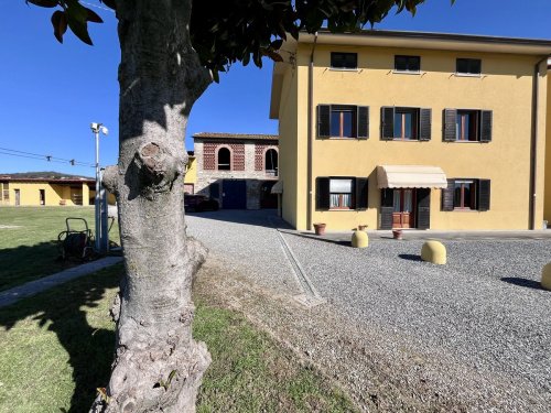 Explotación agrícola en Lucca