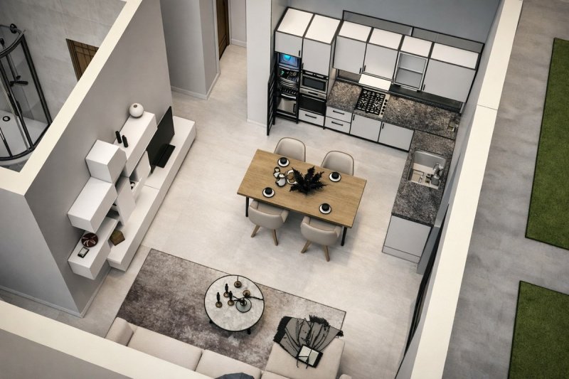 Appartement à Lucques