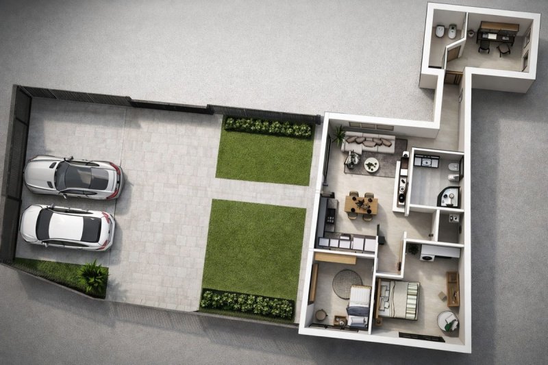 Appartement à Lucques
