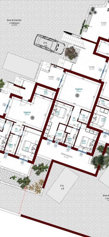 Apartamento em Castelsardo