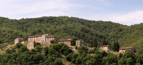 Slott i Greve in Chianti