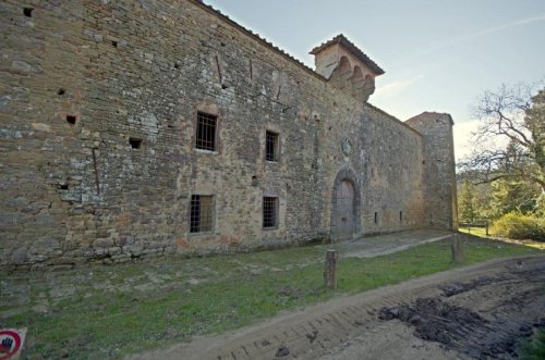 Slott i Greve in Chianti