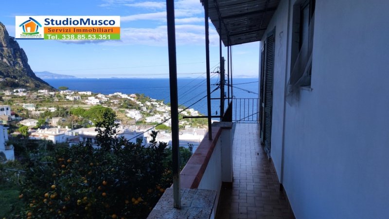 Self-contained apartment in Capri