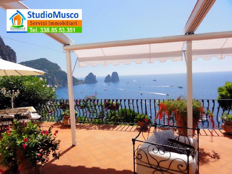 Self-contained apartment in Capri