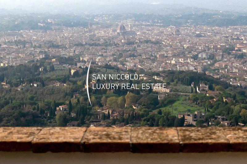 Terrasse à Fiesole