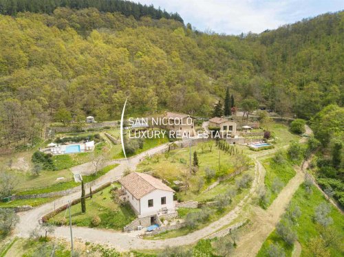 Klein huisje op het platteland in Sesto Fiorentino