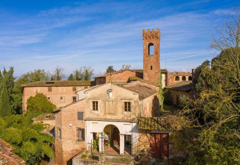 Hameau à San Miniato