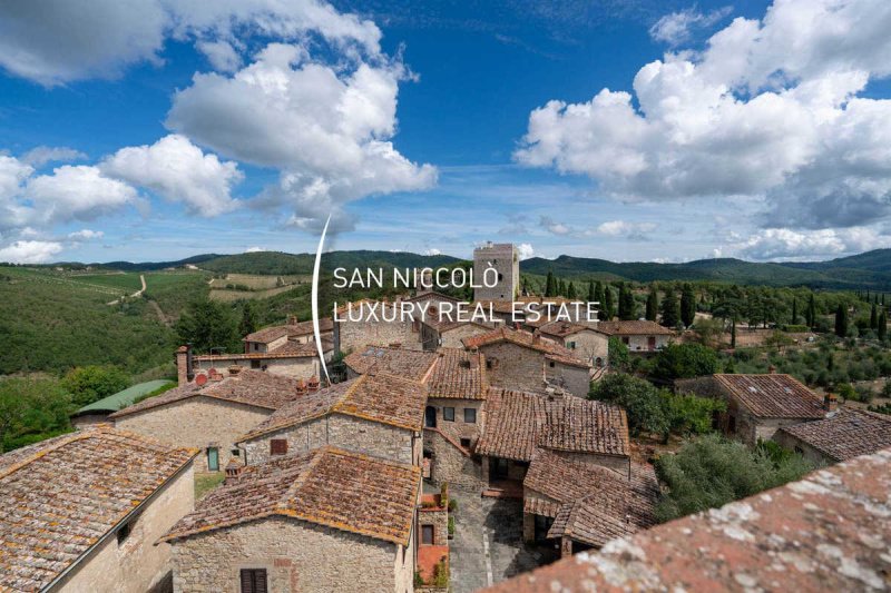 Castle in Gaiole in Chianti