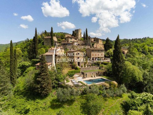 Klein huisje op het platteland in Gaiole in Chianti