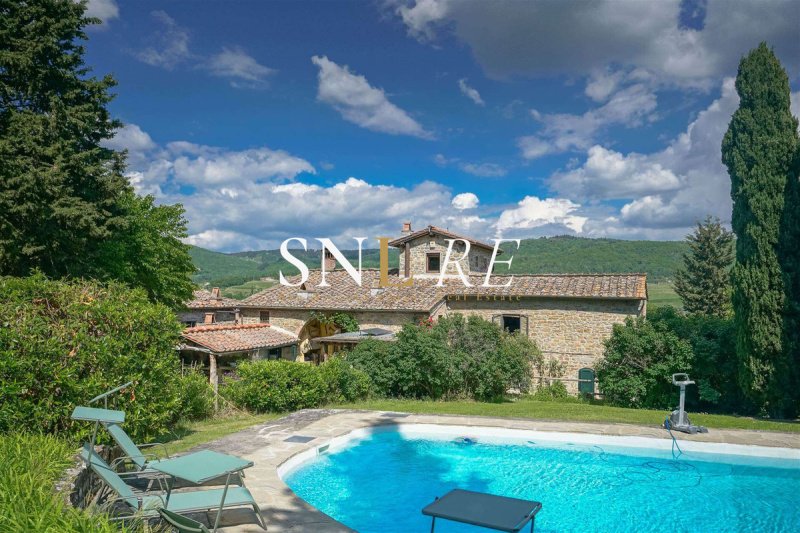 Lantställe i Greve in Chianti