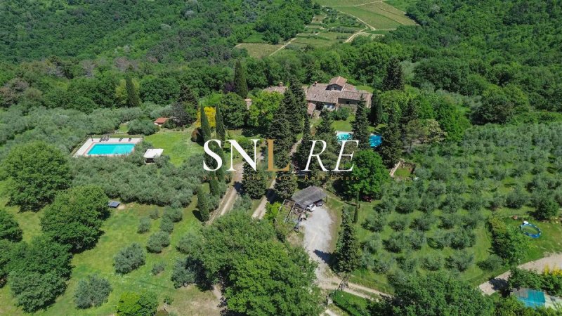 Lantställe i Greve in Chianti