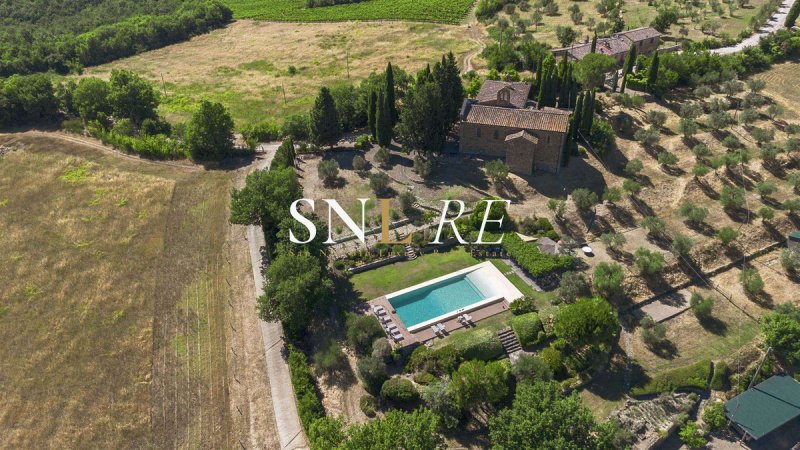 Villa i Greve in Chianti