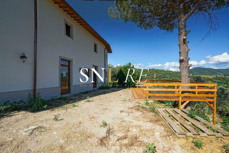 Вилла в Греве-ин-Кьянти