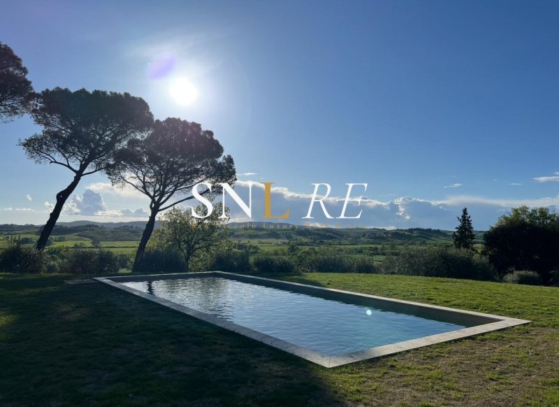 Villa i Buonconvento