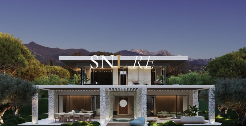 Villa à Forte dei Marmi