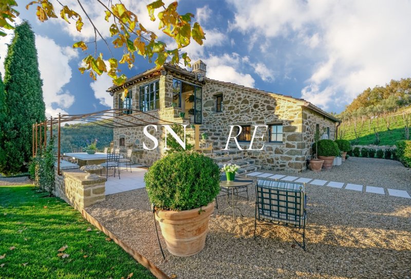 Cabaña en Gaiole in Chianti