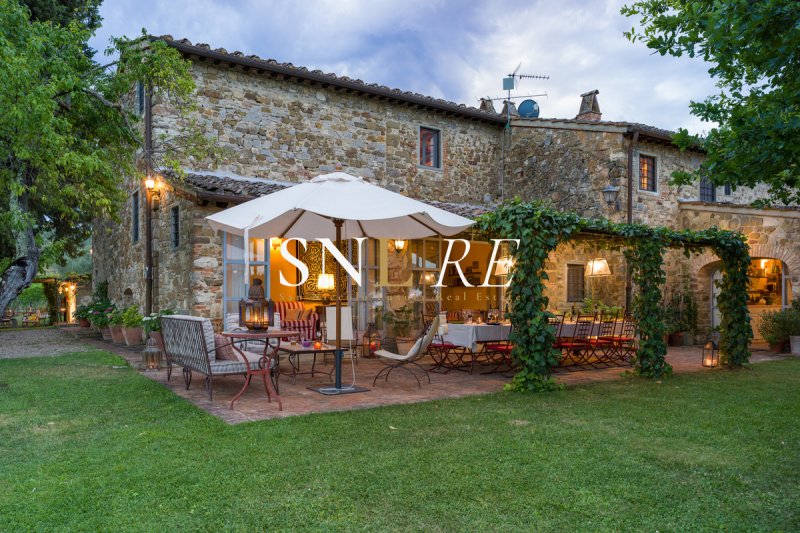 Вилла в Греве-ин-Кьянти