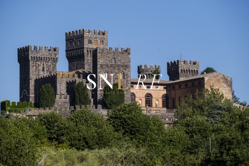 Castelo em Acquapendente