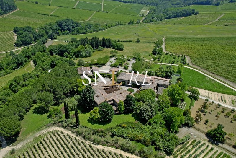 Lantgård i Poggibonsi