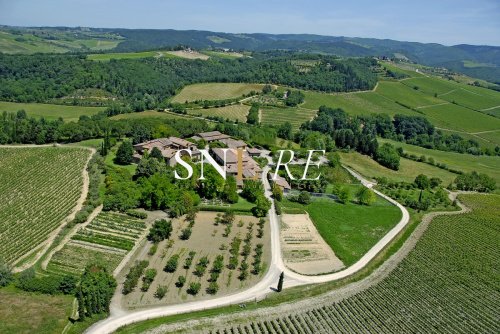 Lantgård i Poggibonsi