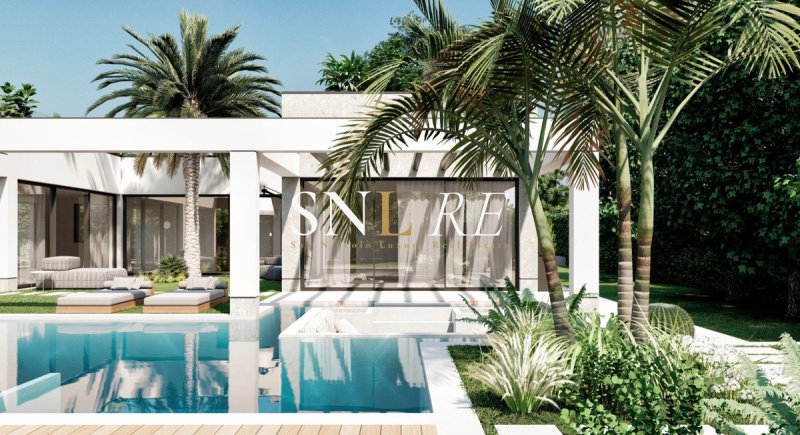 Villa i Forte dei Marmi