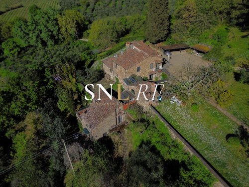 Klein huisje op het platteland in Fiesole