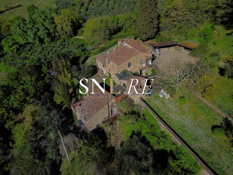 Klein huisje op het platteland in Fiesole