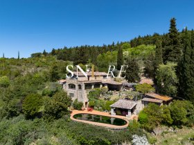 Klein huisje op het platteland in Castellina in Chianti