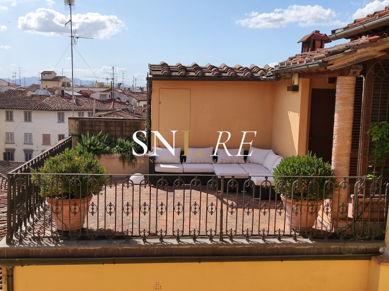 Terrasse à Florence