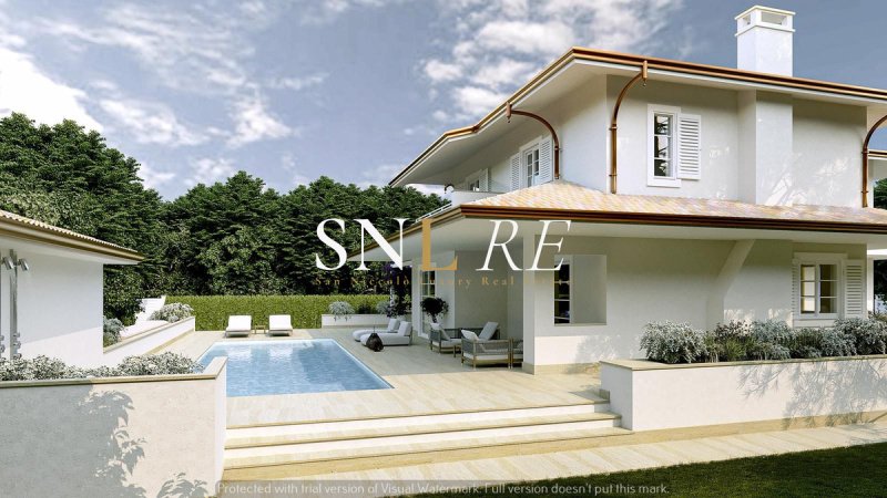 Villa à Forte dei Marmi