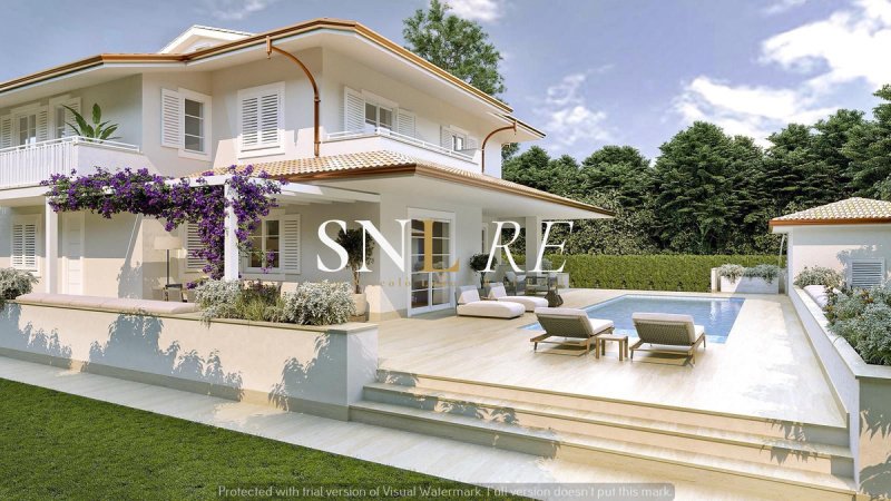 Villa à Forte dei Marmi
