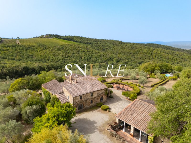 Woonboerderij in Castellina in Chianti