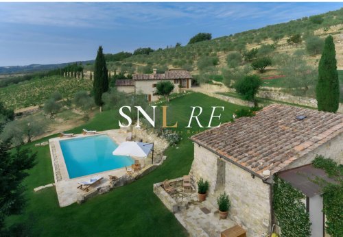 Bondgård i Radda in Chianti