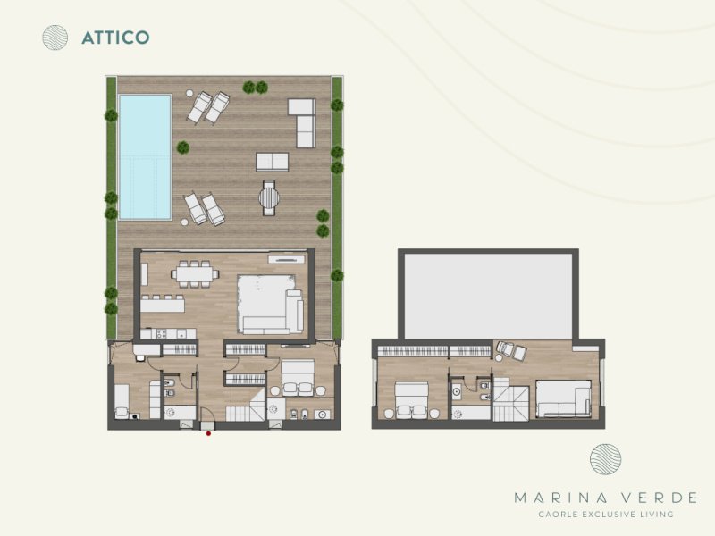 Loft/Ático en Caorle