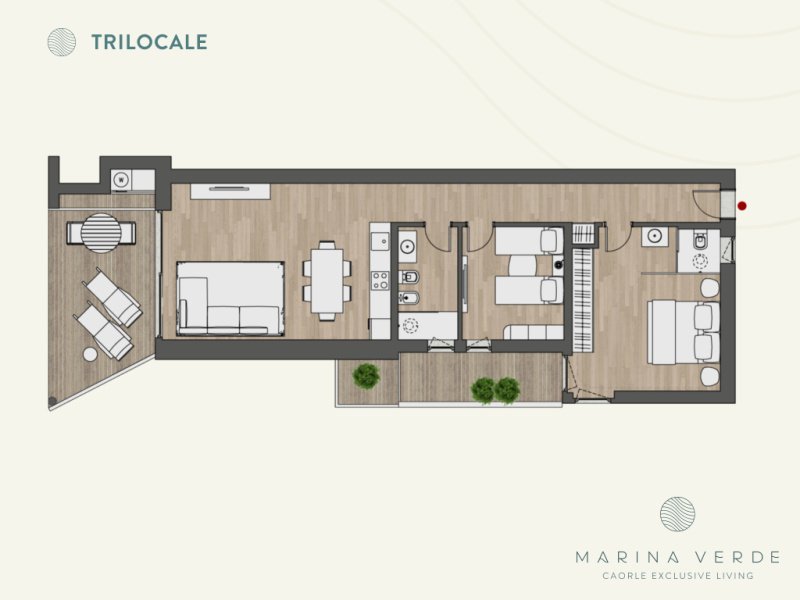 Apartamento en Caorle