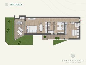 Apartamento em Caorle