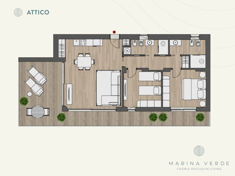 Loft/Sotão em Caorle