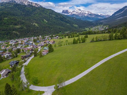 Terreno edificable en Cortina d'Ampezzo