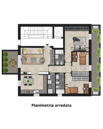 Lägenhet i Pianoro