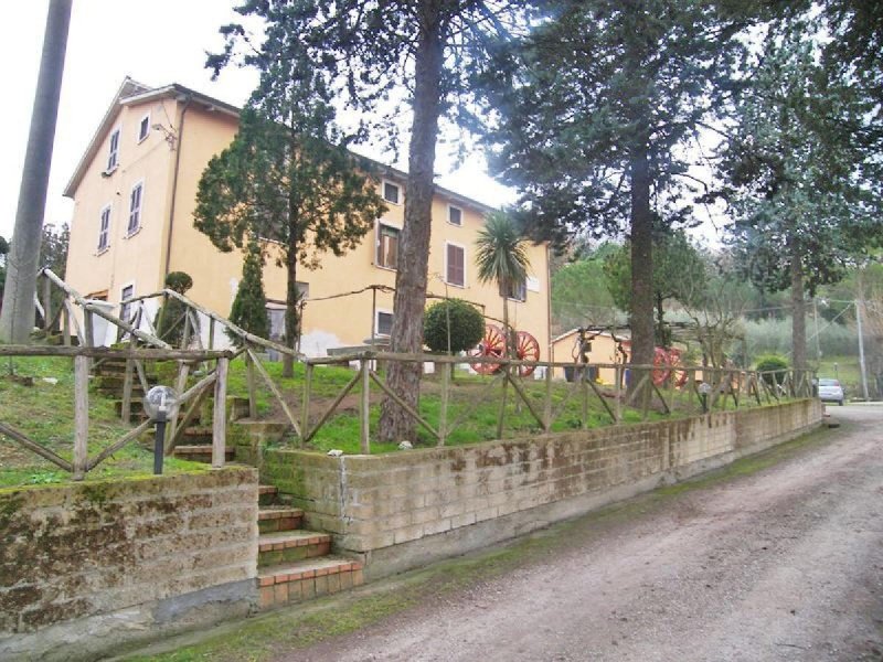 Lantgård i Chiusi