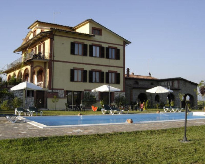 Plattelandtoerisme in Torrita di Siena