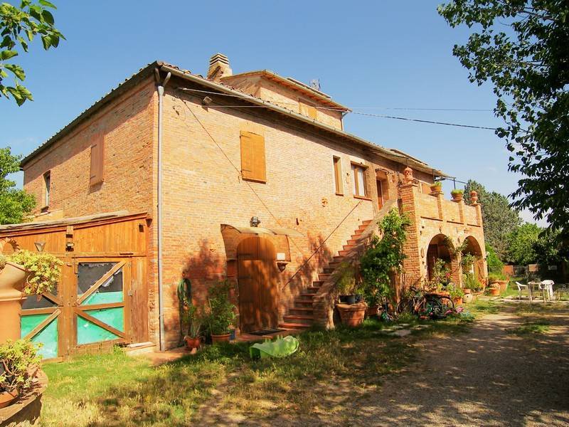 Klein huisje op het platteland in Montepulciano