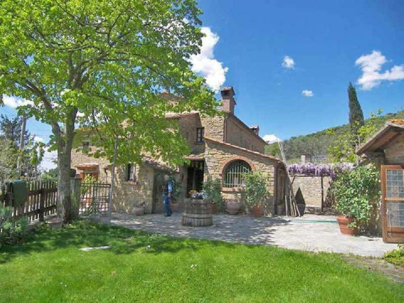 Farmhouse in Cortona