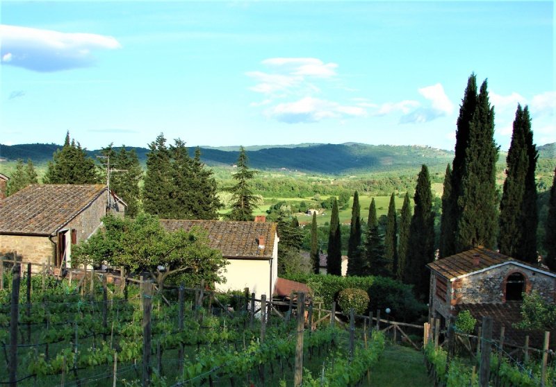 Ferme à Bucine